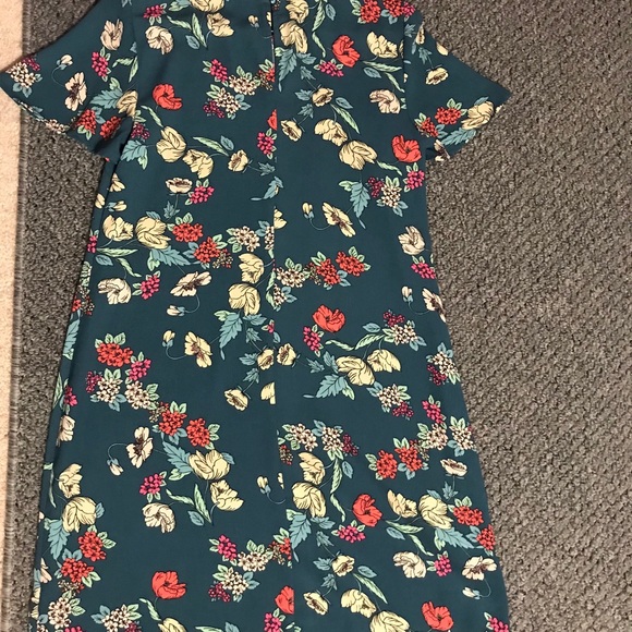 Flower Print Maurices Dress - Picture 2 of 3